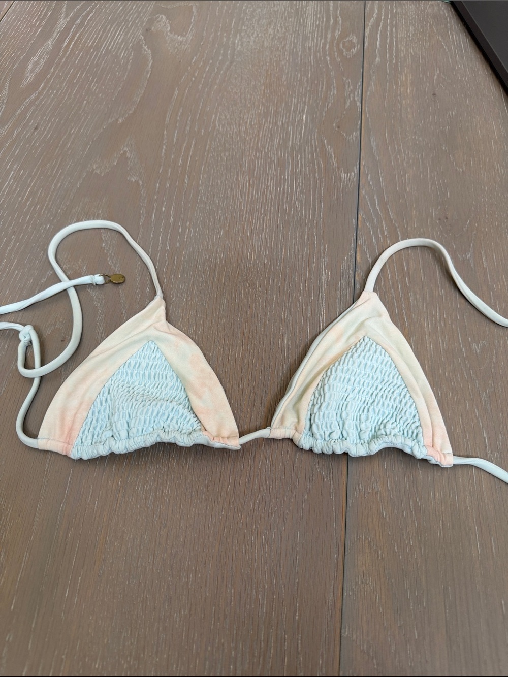 Tori Praver bikini top